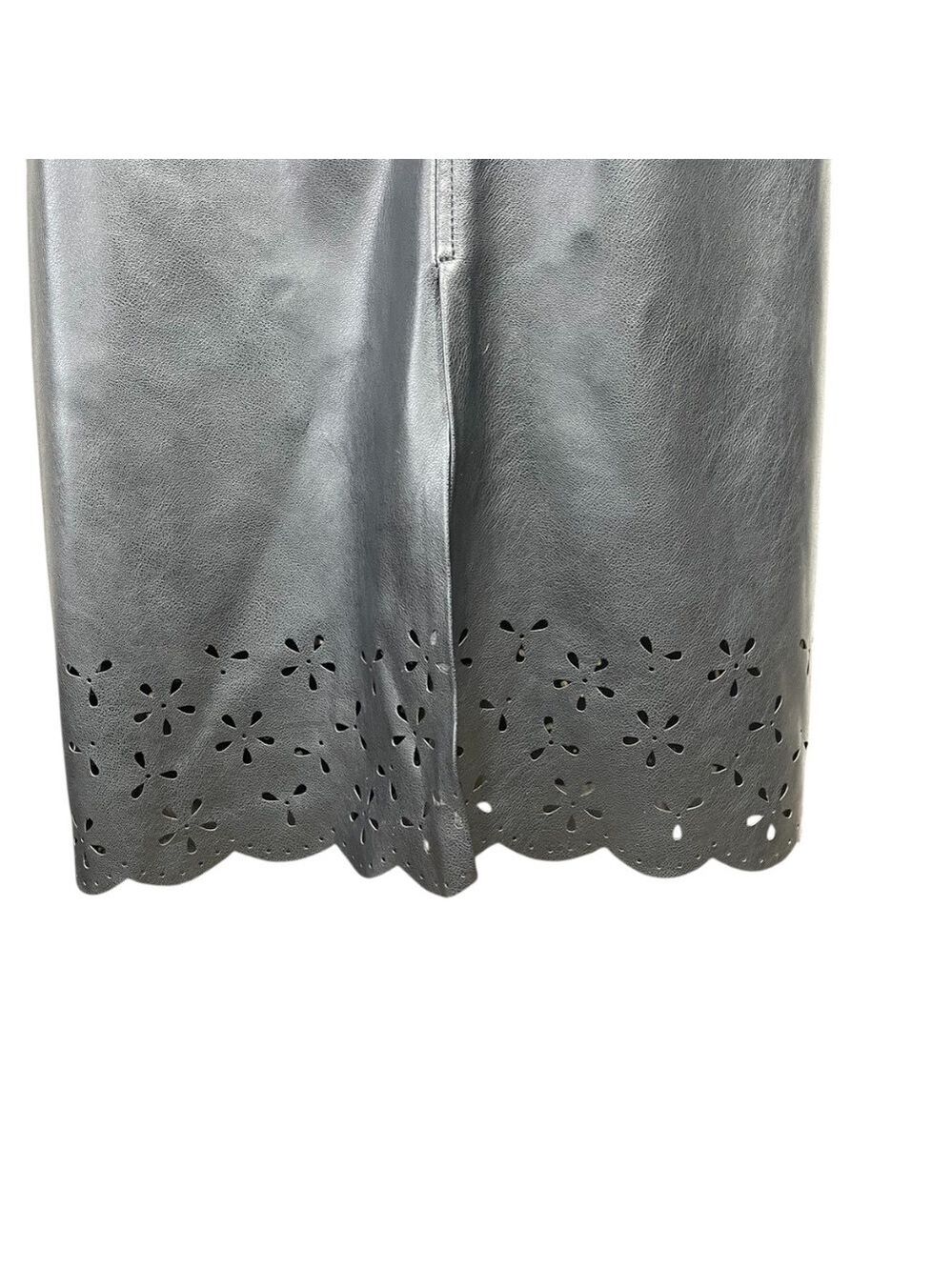 Marc New York Faux Leather Skirt - Picture 4 of 4